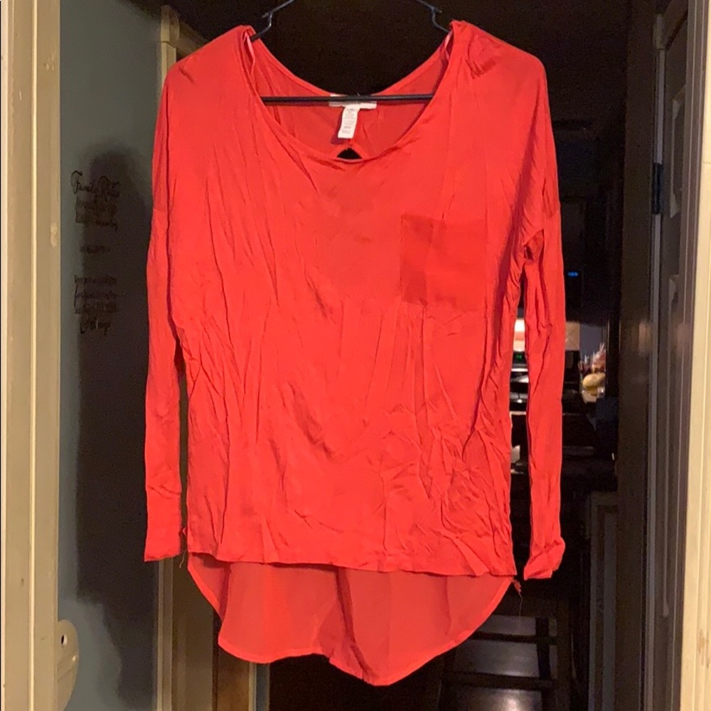 Long sleeve shirt